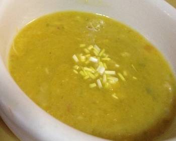 How To Prepare Recipe Squash Soup base  vegetarian or not Savory Delicious