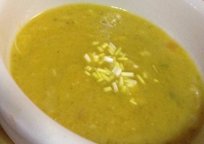 Step-by-Step Guide to Make Favorite Squash Soup base - vegetarian or not