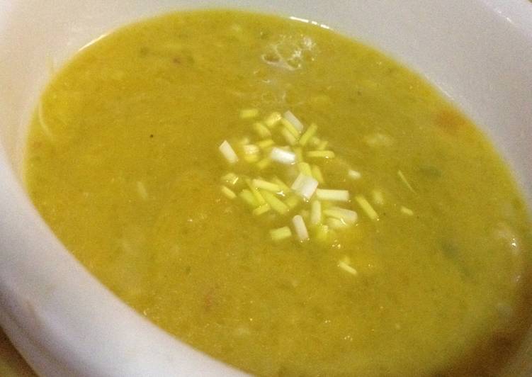 Squash Soup base - vegetarian or not Squash Soup base - vegetarian or not