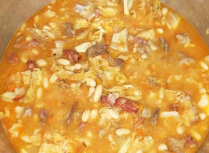 Foto de Feijoada de Feijão Branco