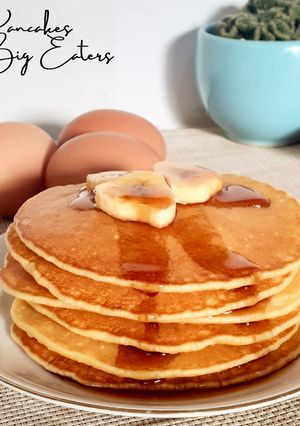Foto resep Pancakes resep Tintin Rayner