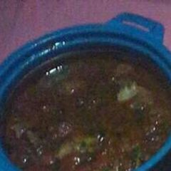 A picture of Beef stew.