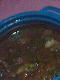 A picture of Beef stew.
