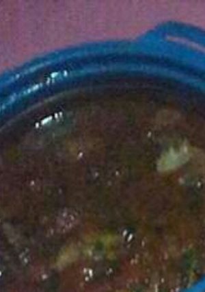 A picture of Beef stew.