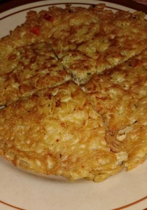 Foto resep Pizza Mie