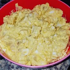 A picture of GG's Potato Salad.
