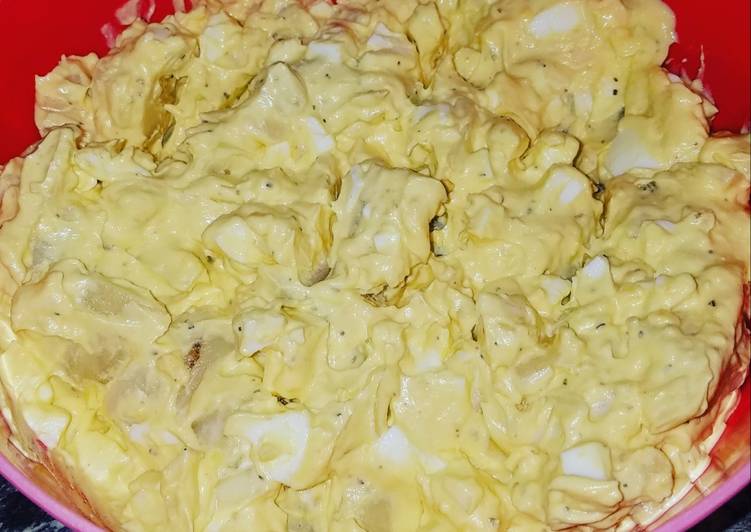 Simple Way to Make Super Quick Homemade GG&#39;s Potato Salad