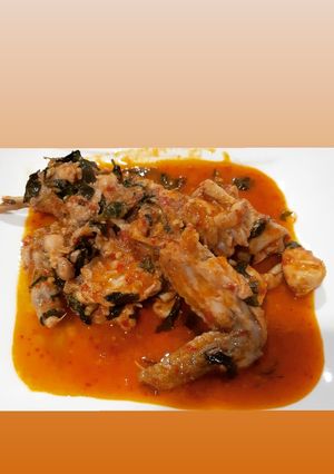 Foto resep Woku ayam