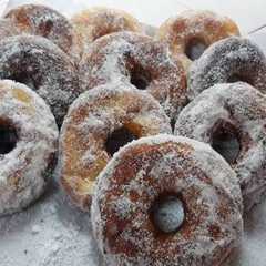Una foto de Rosquitas fáciles con harina leudante