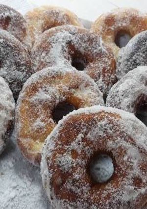 Una foto de Rosquitas fáciles con harina leudante