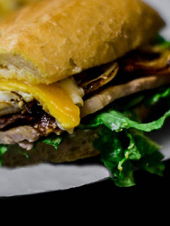 Una foto de Chivito