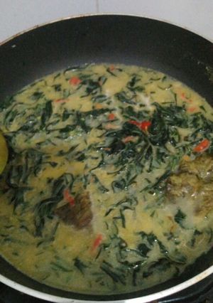 Foto resep Sayur daun singkong
