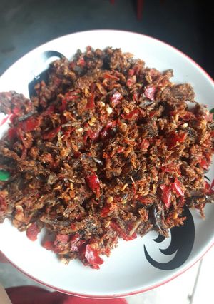Foto resep Sambal belut tumbuk