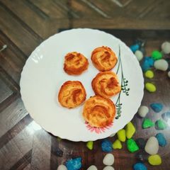 A picture of Kesar Cookies.