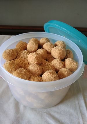 Foto resep Kue kering kacang
