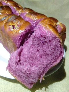 Foto resep Roti Sobek Ubi Ungu
