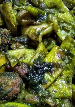 শিম বড়ি ঘন্ট(Shim bori ghonto recipe in Bengali) রেসিপির প্রধান ছবি