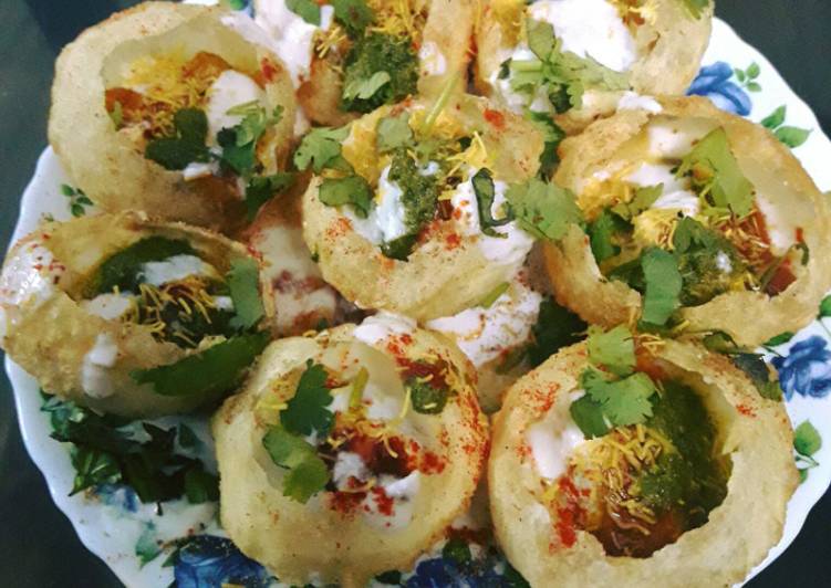 Dahi puchka