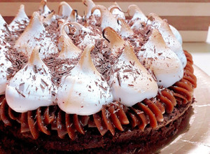 Una foto de Torta Brownie "A puro chocolate 🍫"