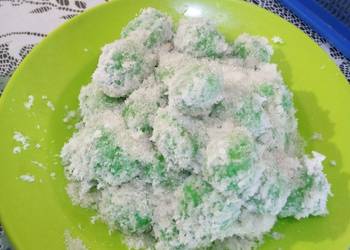 Masakan Unik Onde Onde Gula Pasir Sedap Nikmat