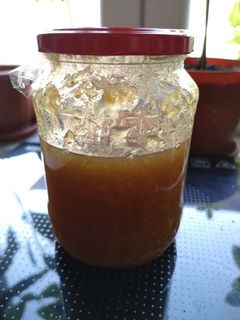 Immunerősítő pikáns gyömbér lekvár recept fotója