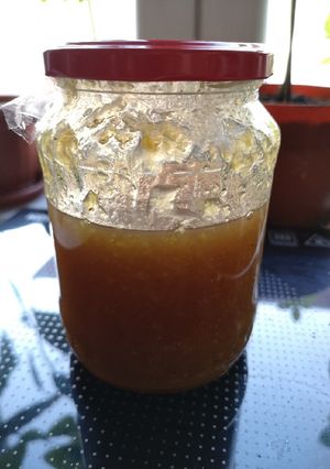 Immunerősítő pikáns gyömbér lekvár recept fotója