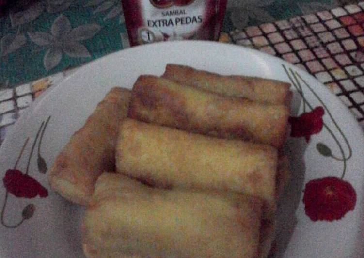 Cara Vegan saat makan malamRisoles ayam sayur