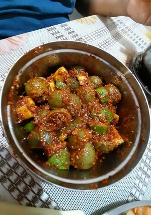 બાફિયા ગુંદા (Bafiya Gunda Recipe In Gujarati) રેસીપી મુખ્ય ફોટો