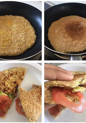 Una foto de Tortilla Avena