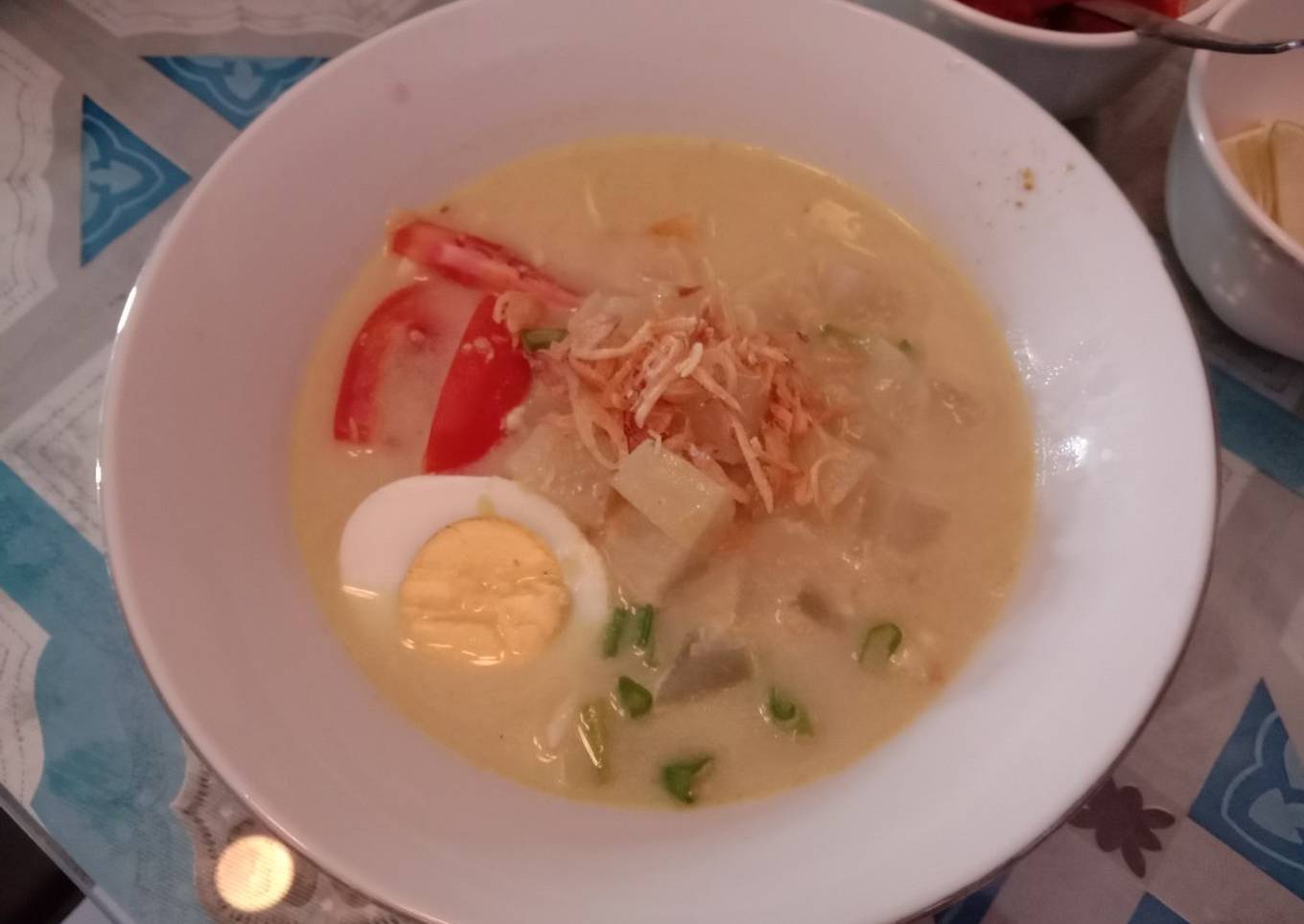 Soto Kikil / Kulit Sapi