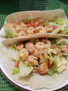 Una foto de Relleno para tacos de camarones 🌮🍤