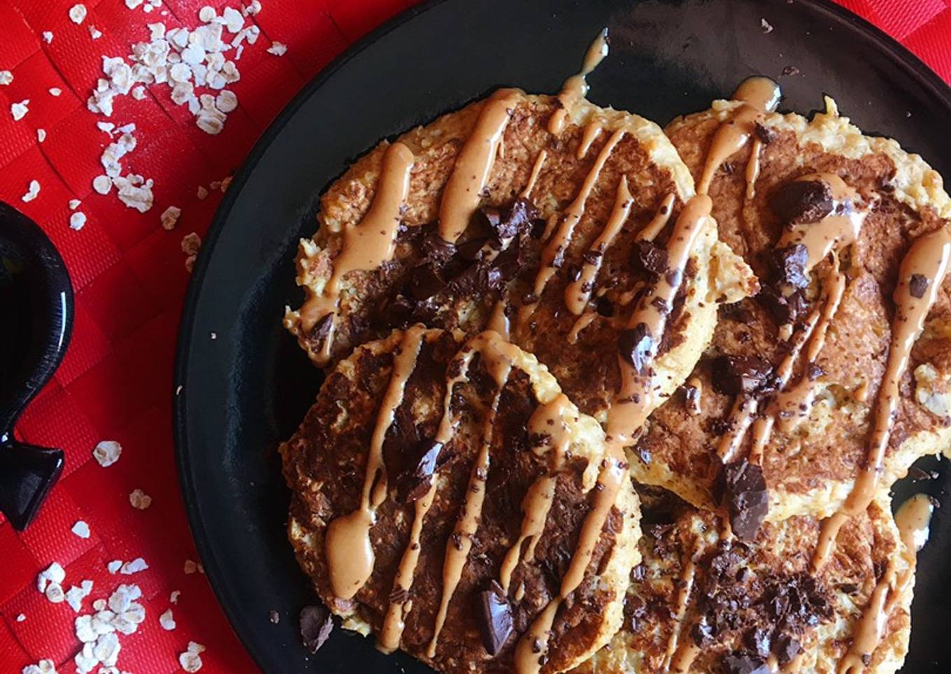 Tortitas de plátano (3 ingredientes)