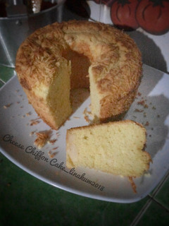 Foto resep Cheese Chiffon Cake