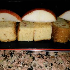 Holiday season special : apple cake! A picture of Holiday season special : apple cake!.