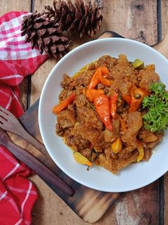 Foto resep Sambel Goreng Krecek&Kacang Tolo