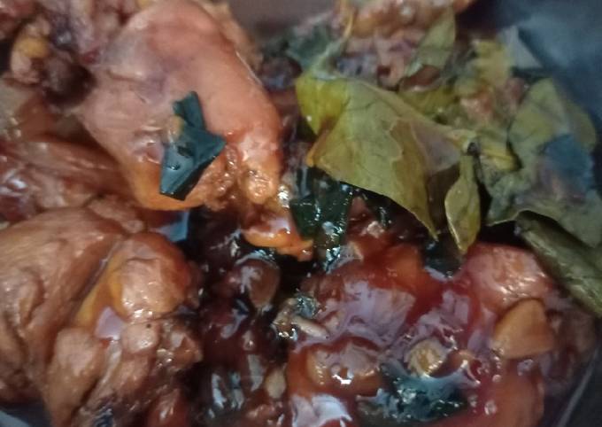 Resep Ayam kecap mpasi 12mnth Anti Gagal