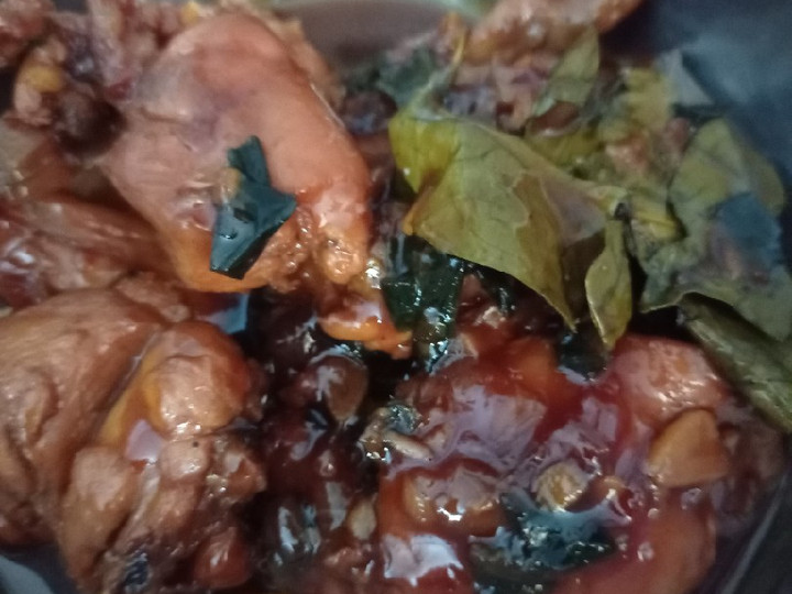 Resep Ayam kecap mpasi 12mnth Anti Gagal