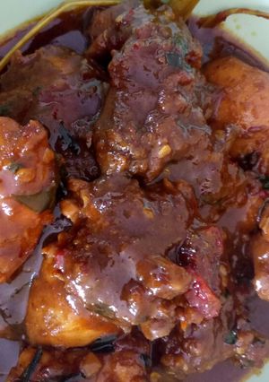 Foto resep Ayam kecap