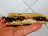 Empanada agridulce de jamón serrano