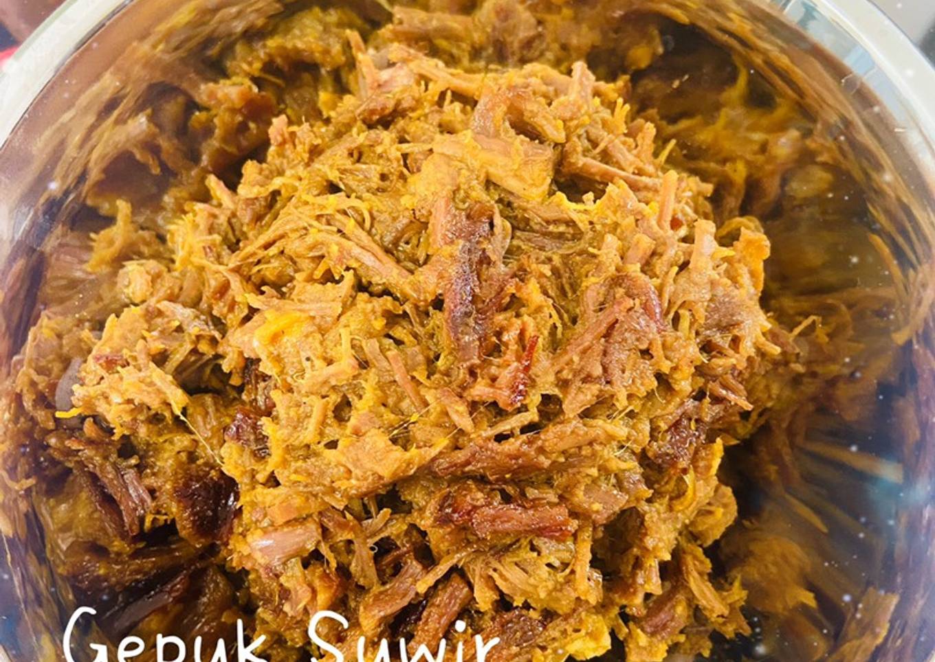 Gepuk Sapi Suwir