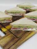 Sándwich triple (cuádruple)