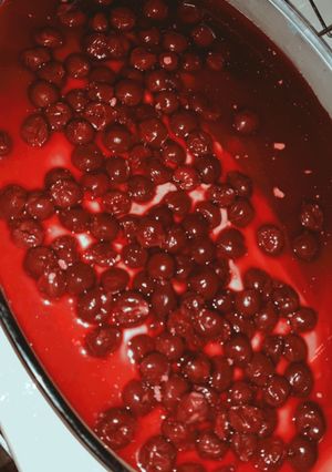 Φωτογραφία της συνταγής Cheesecake 🍒❤️