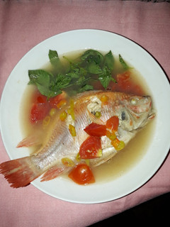 Foto resep Sup Nila Asam Pedas