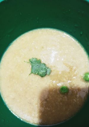 A picture of Sabudana masala oats.