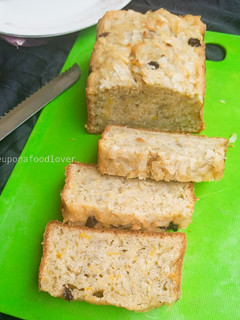 A picture of Plantain Bread.