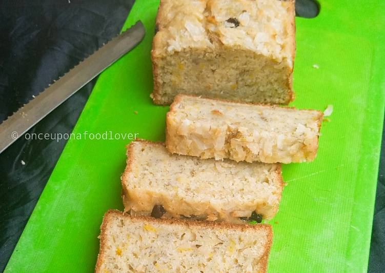 Easiest Way to Make Quick Plantain Bread