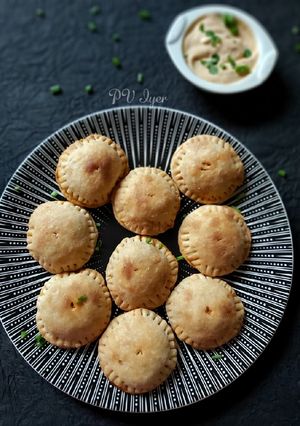 A picture of Whole Wheat Mini Hand-Pies.