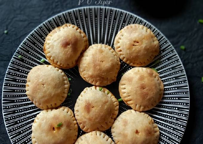 Whole Wheat Mini Hand-Pies