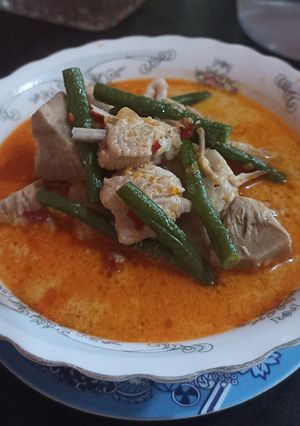 Foto resep Sayur Nangka Ayam
