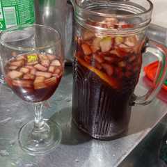Una foto de Tinto de verano